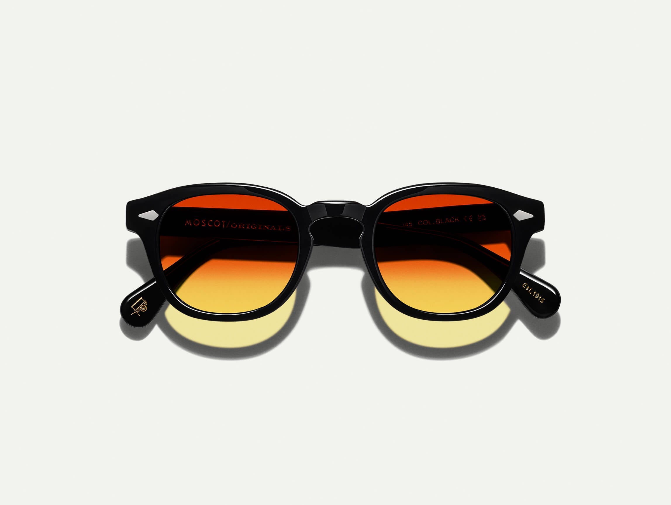 LEMTOSH BLACK WITH CUSTOM MADE TINTS™ — Amber