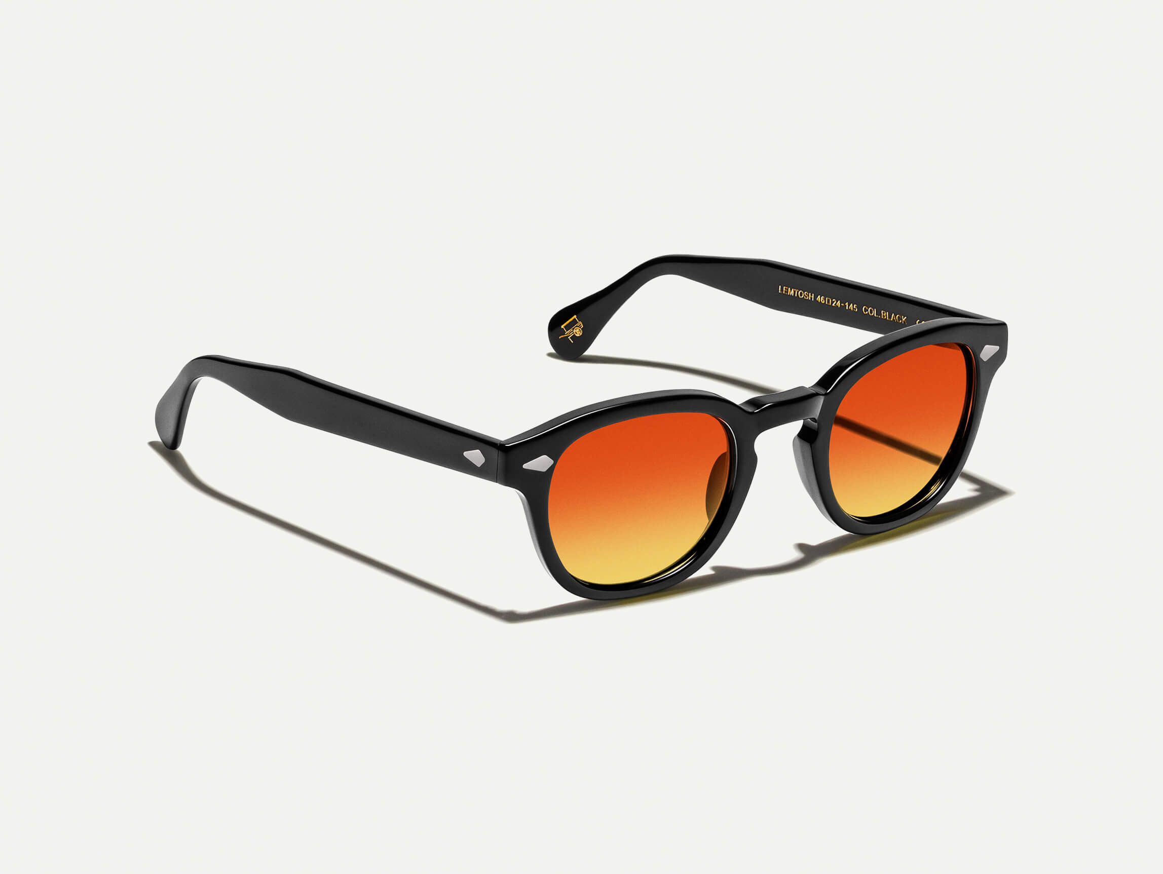 LEMTOSH BLACK WITH CUSTOM MADE TINTS™ — Amber