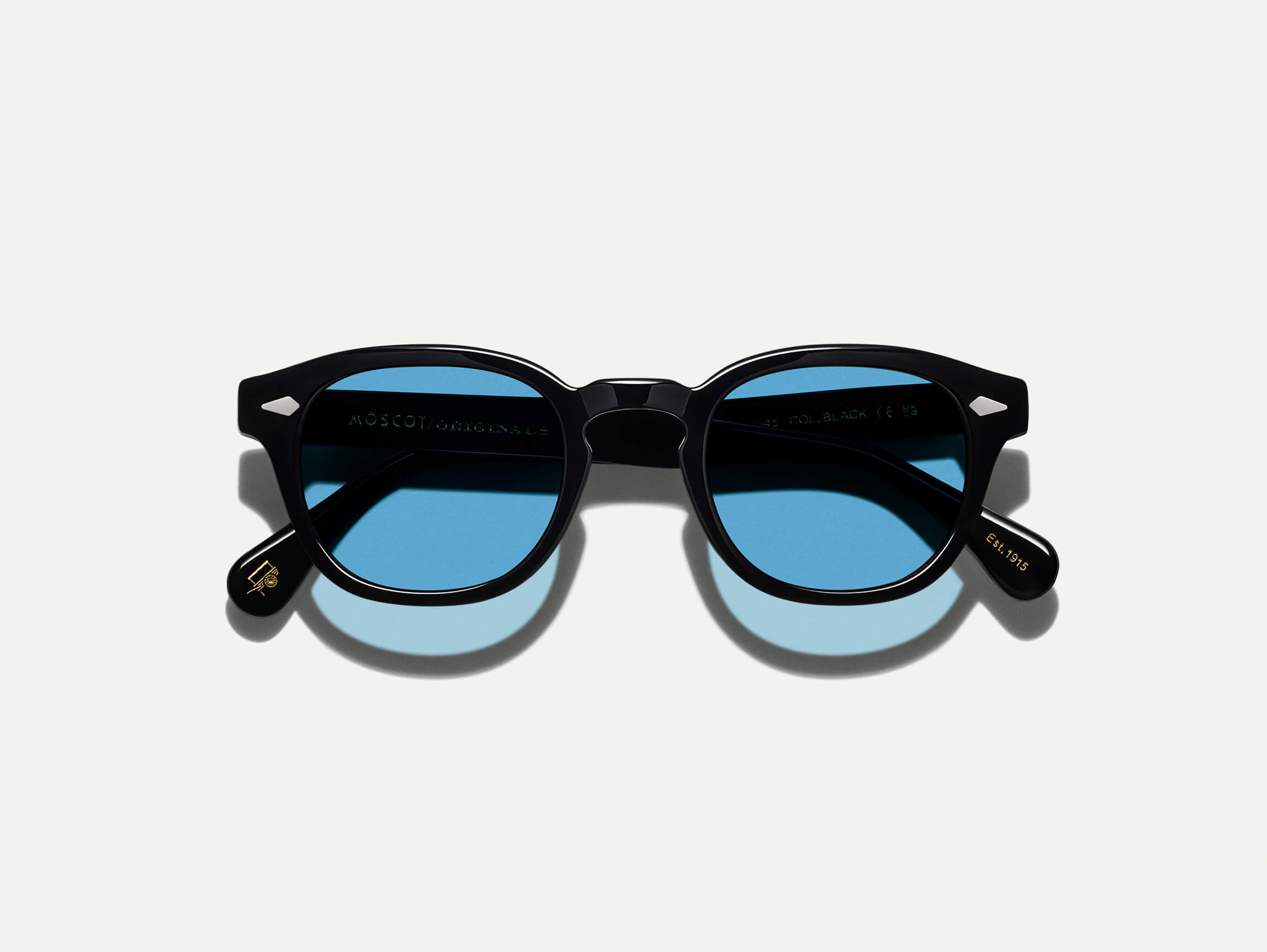 LEMTOSH BLACK WITH CUSTOM MADE TINTS™ — Celebrity Blue