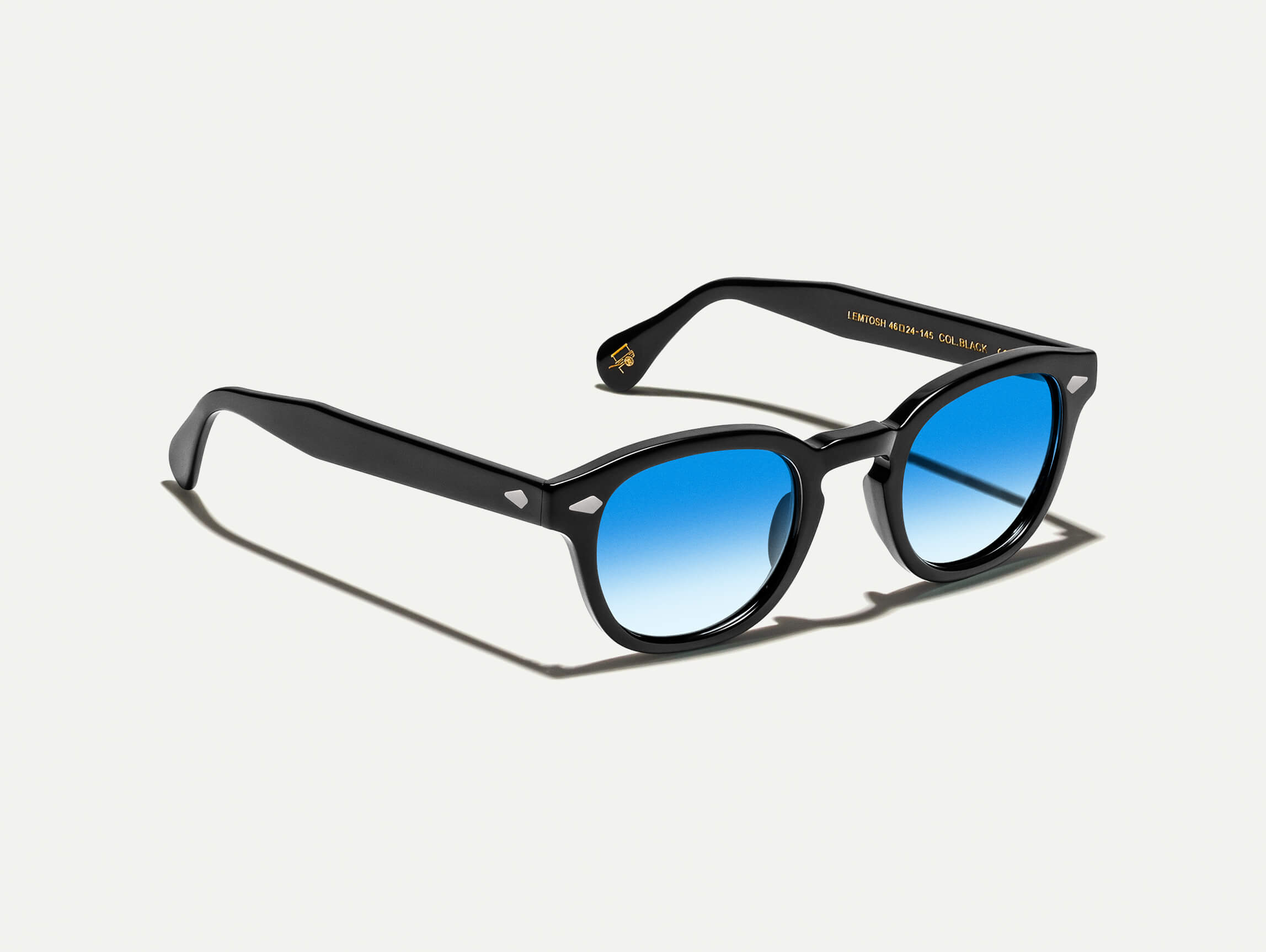 LEMTOSH BLACK WITH CUSTOM MADE TINTS™ — Amber