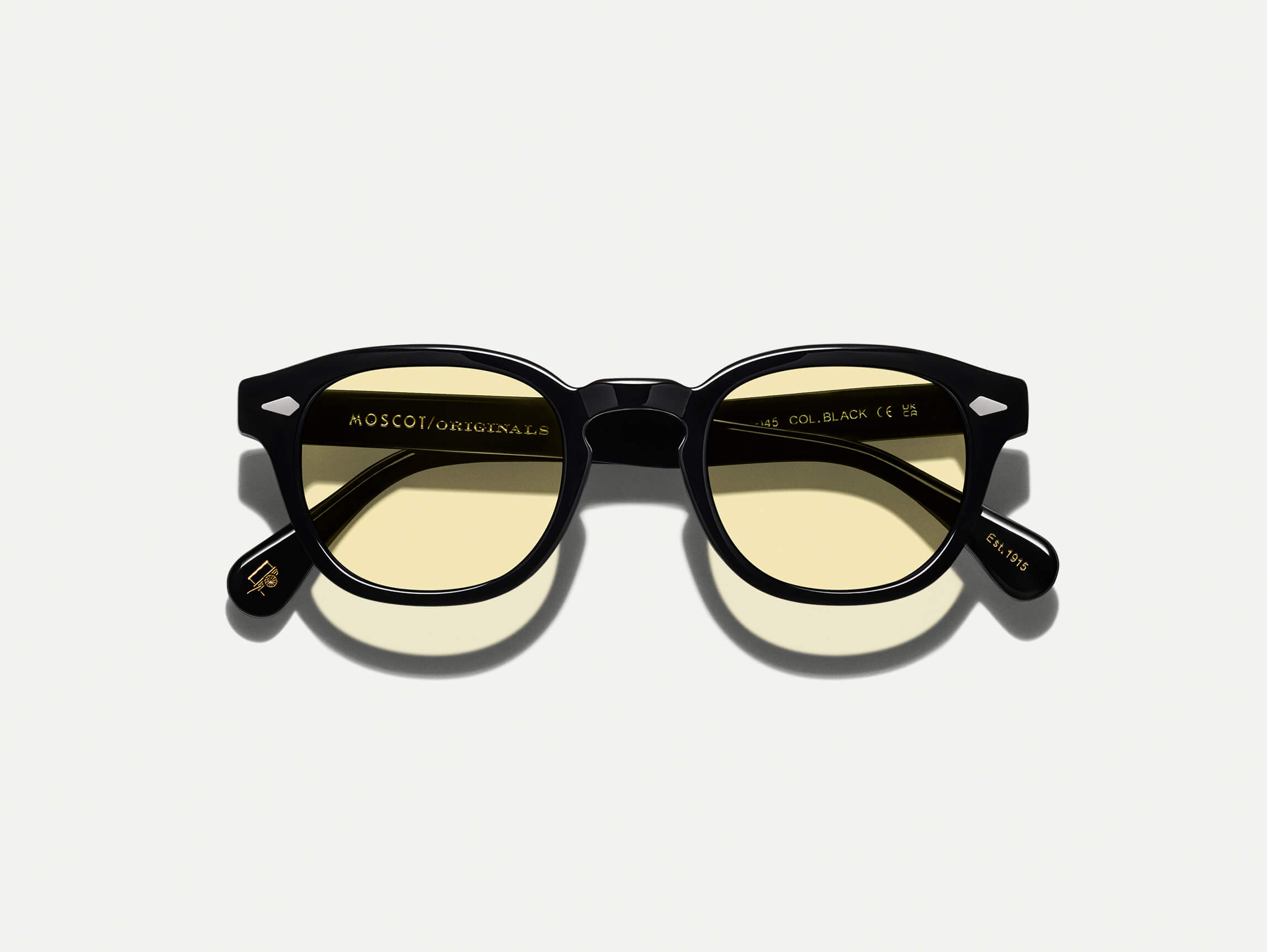 LEMTOSH BLACK WITH CUSTOM MADE TINTS™ — Pastel Yellow