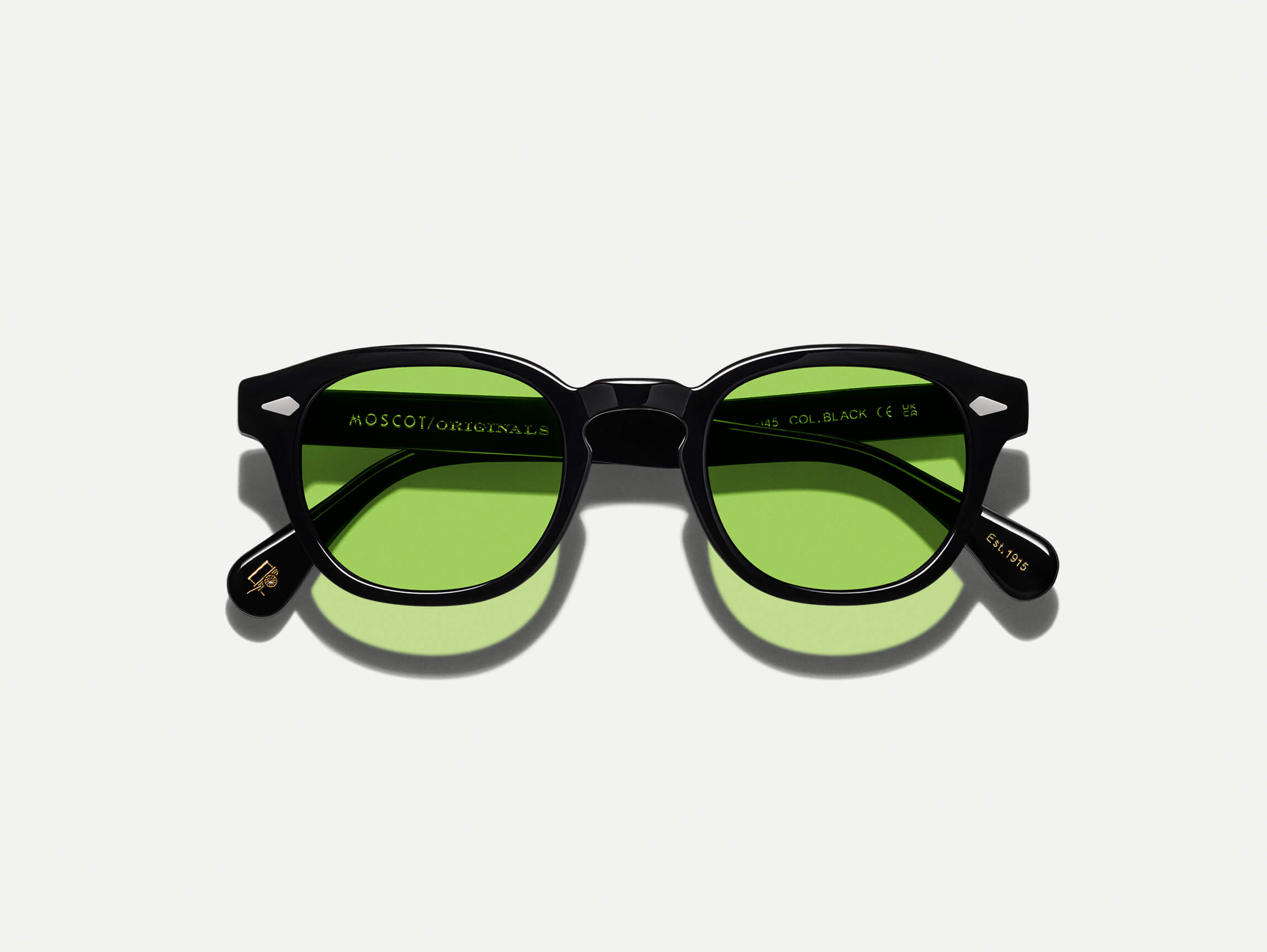 LEMTOSH BLACK WITH CUSTOM MADE TINTS™ — Garnet Green
