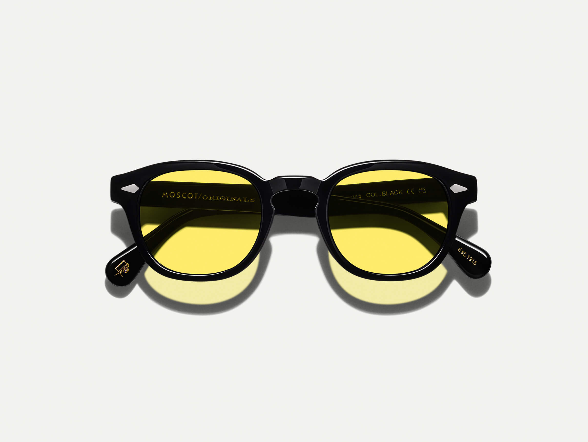 LEMTOSH BLACK WITH CUSTOM MADE TINTS™ — Mellow Yellow