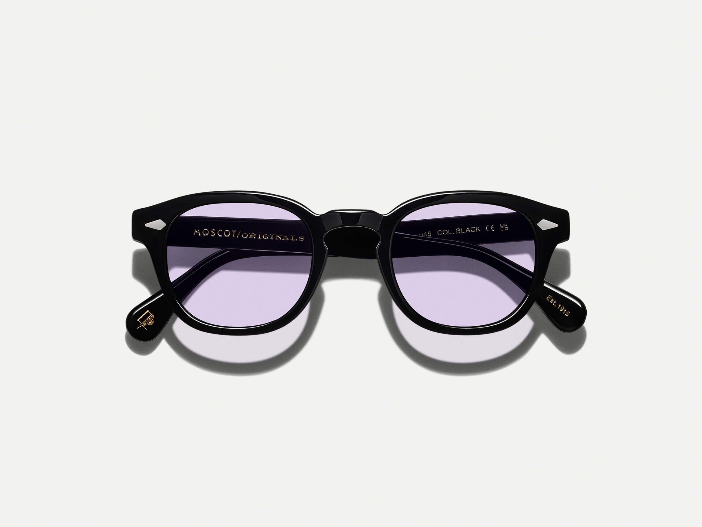 LEMTOSH BLACK WITH CUSTOM MADE TINTS™ — Lavender