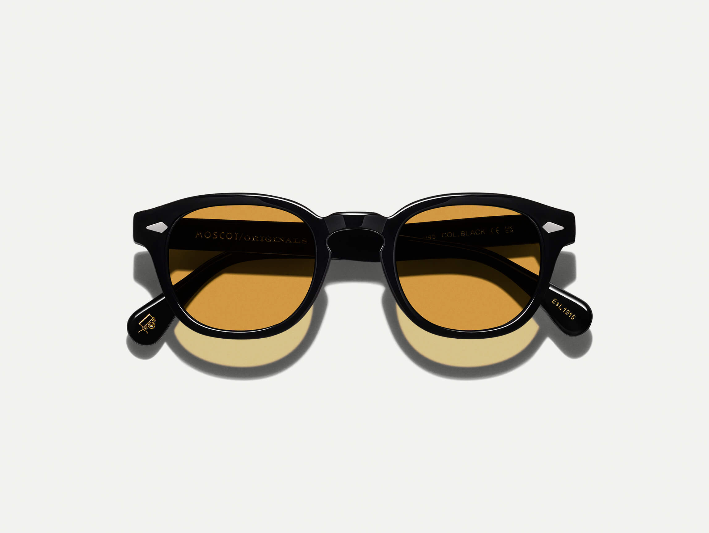 LEMTOSH BLACK WITH CUSTOM MADE TINTS™ — Amber