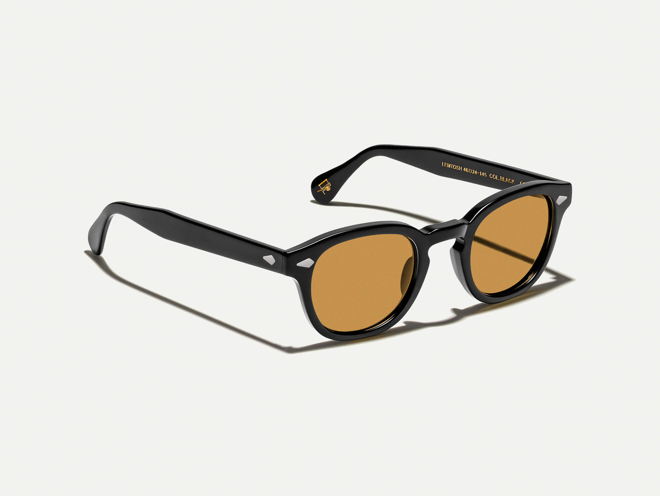 LEMTOSH BLACK WITH CUSTOM MADE TINTS™ — Amber