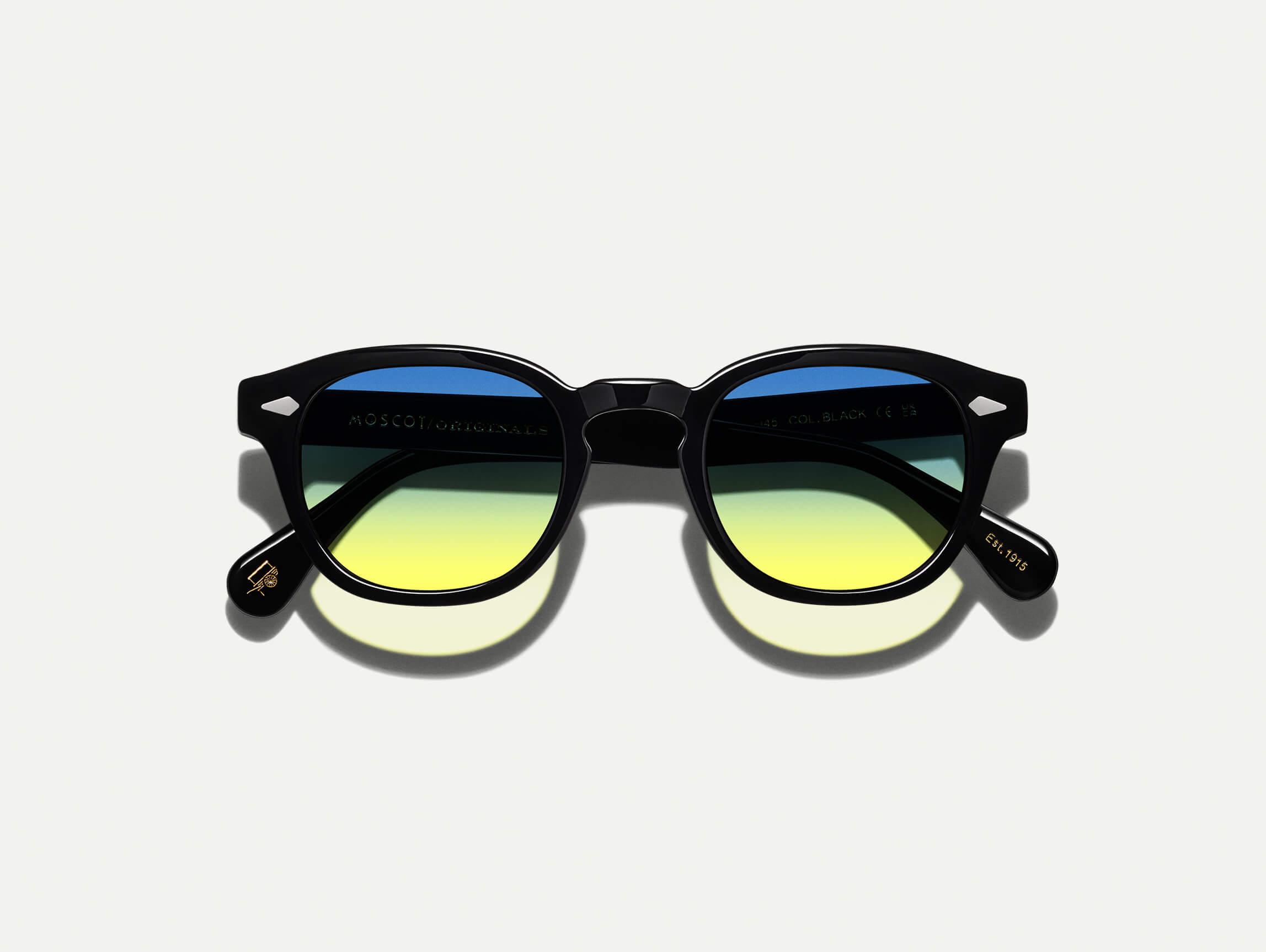 LEMTOSH BLACK WITH CUSTOM MADE TINTS™ — Amber