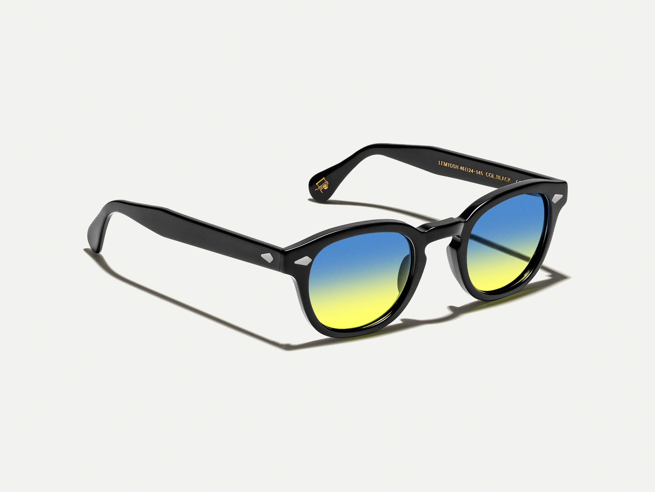 LEMTOSH BLACK WITH CUSTOM MADE TINTS™ — Amber