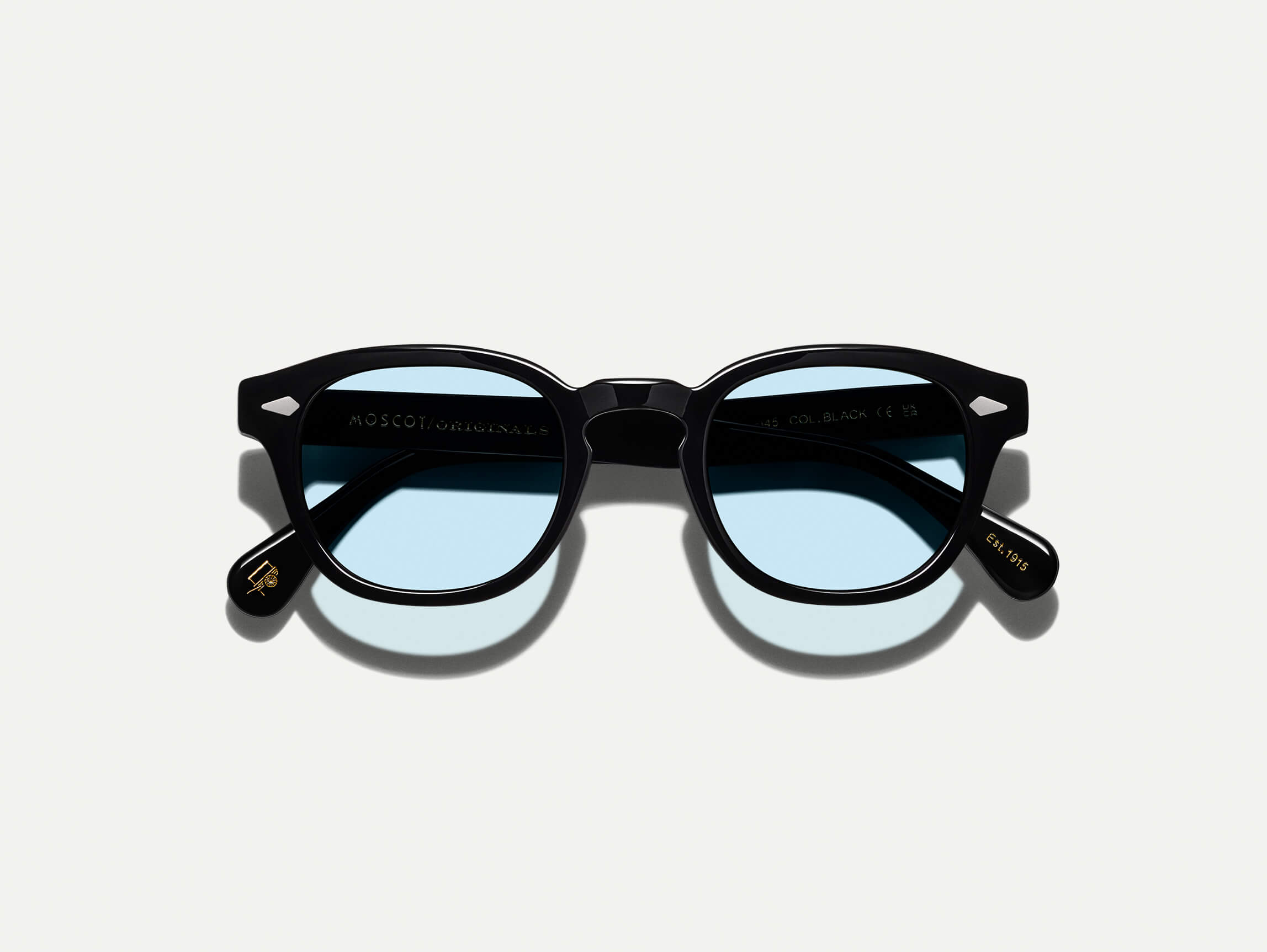LEMTOSH BLACK WITH CUSTOM MADE TINTS™ — Amber