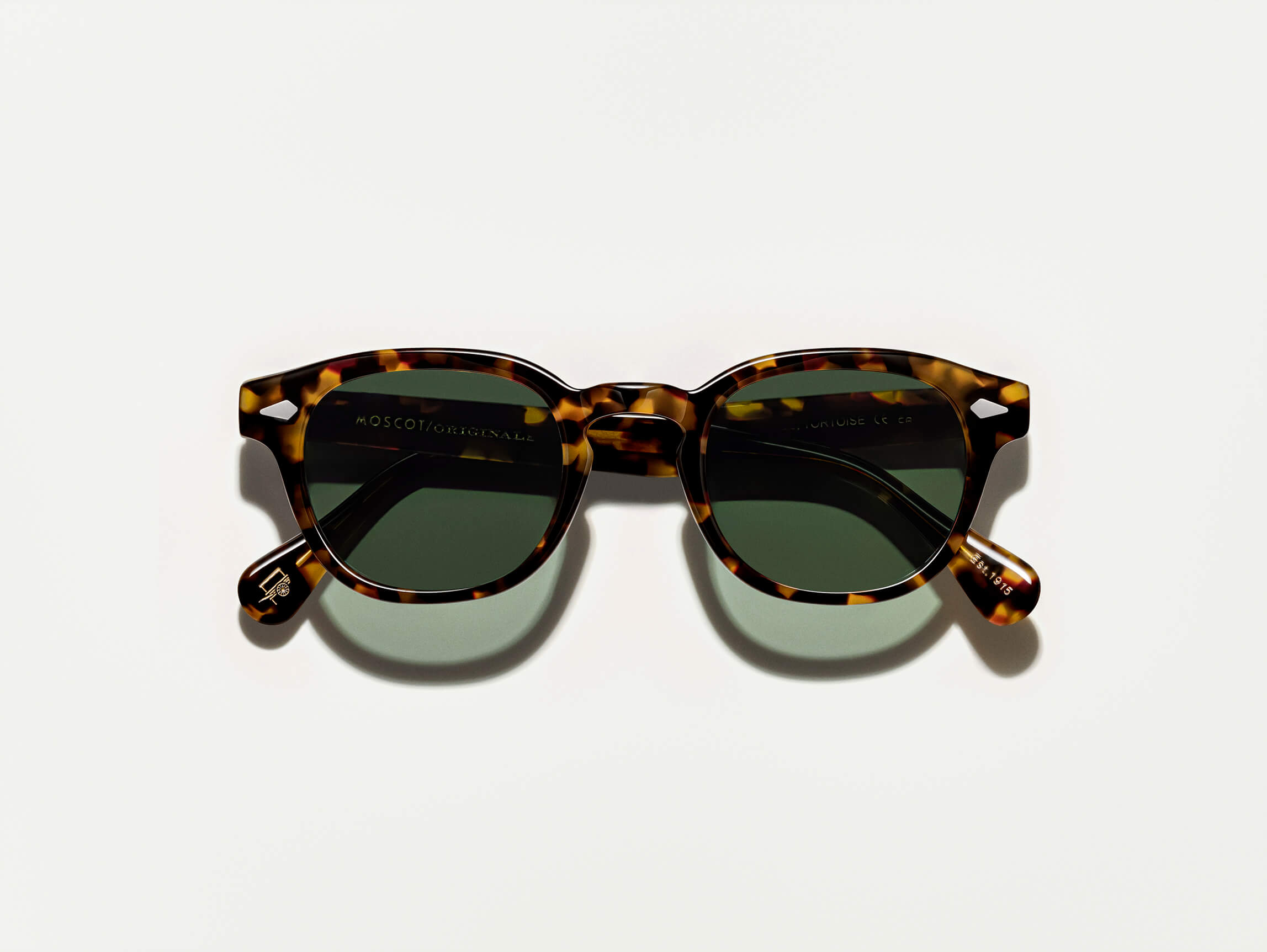 LEMTOSH SUN — Tortoise with G-15 Lens