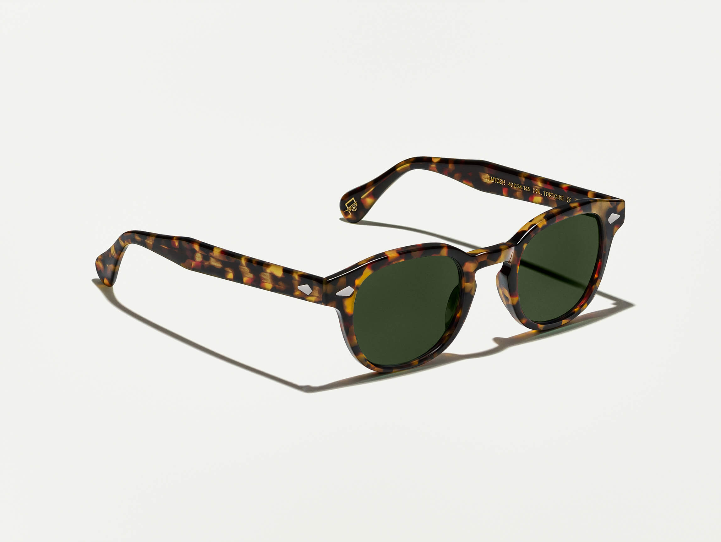 LEMTOSH SUN — Tortoise with G-15 Lens