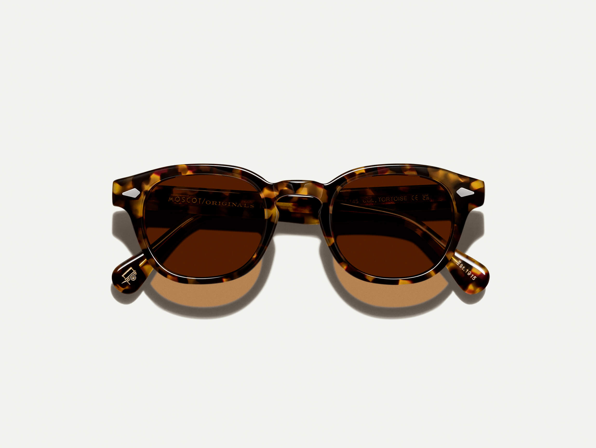 LEMTOSH SUN — Tortoise with Cosmitan Brown Lens