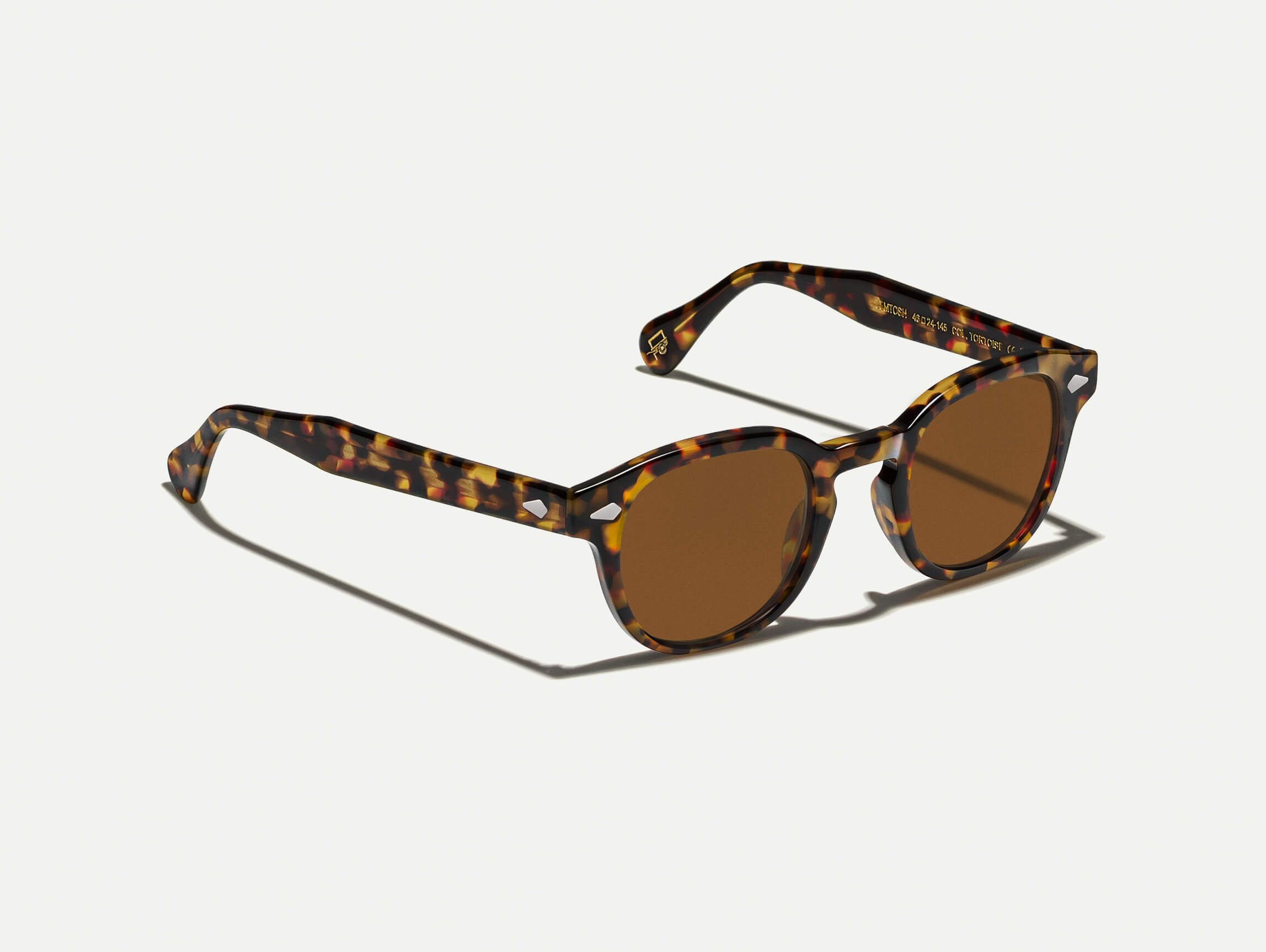 LEMTOSH SUN — Tortoise with Cosmitan Brown Lens