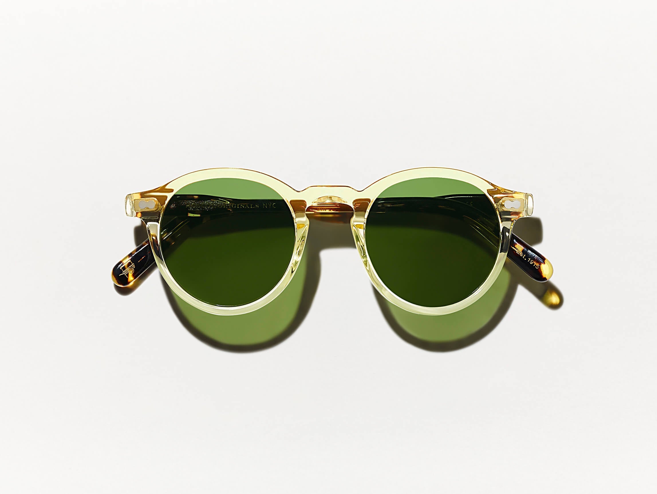 MILTZEN SUN — Citron/Tortoise