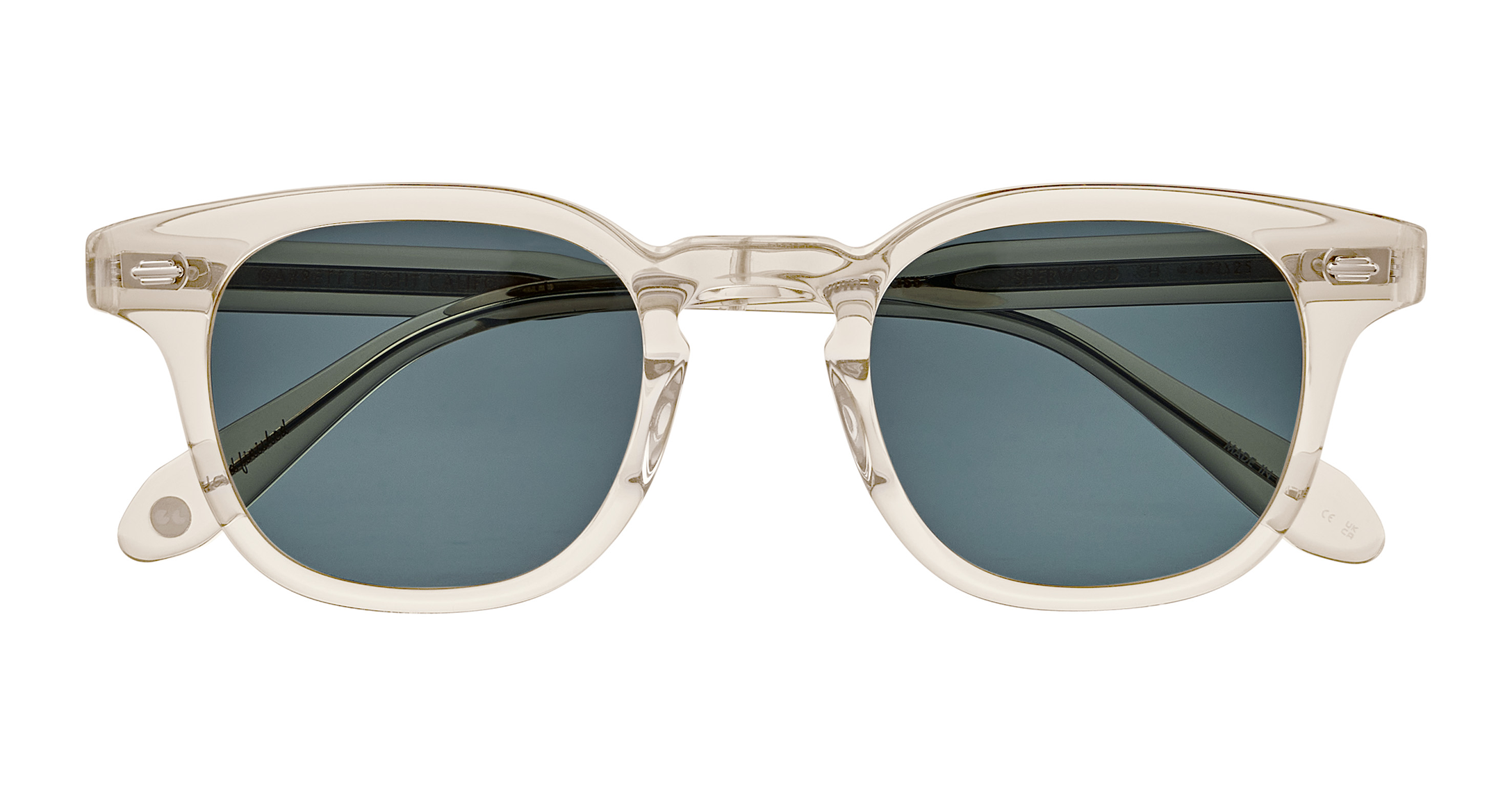 SHERWOOD SUN — Champagne/Pure Blue Smoke