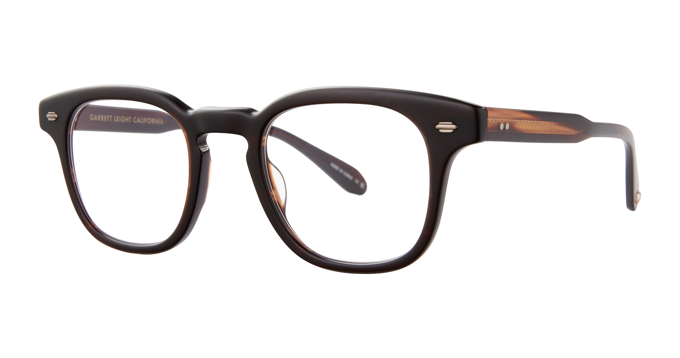 SHERWOOD — Matte Redwood Tortoise