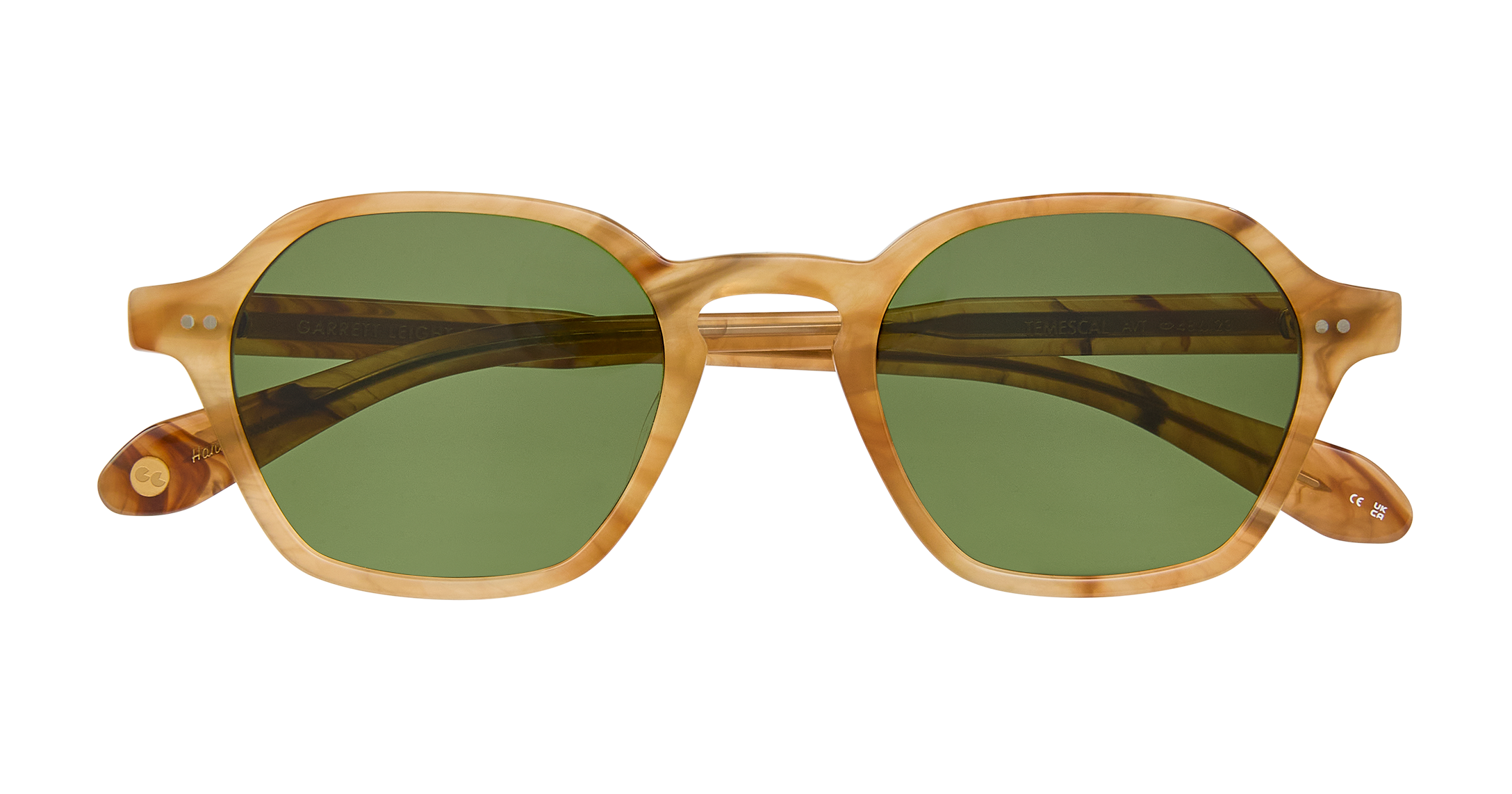 TEMESCAL SUN — Agave Tortoise/Semi-Flat Pure Green